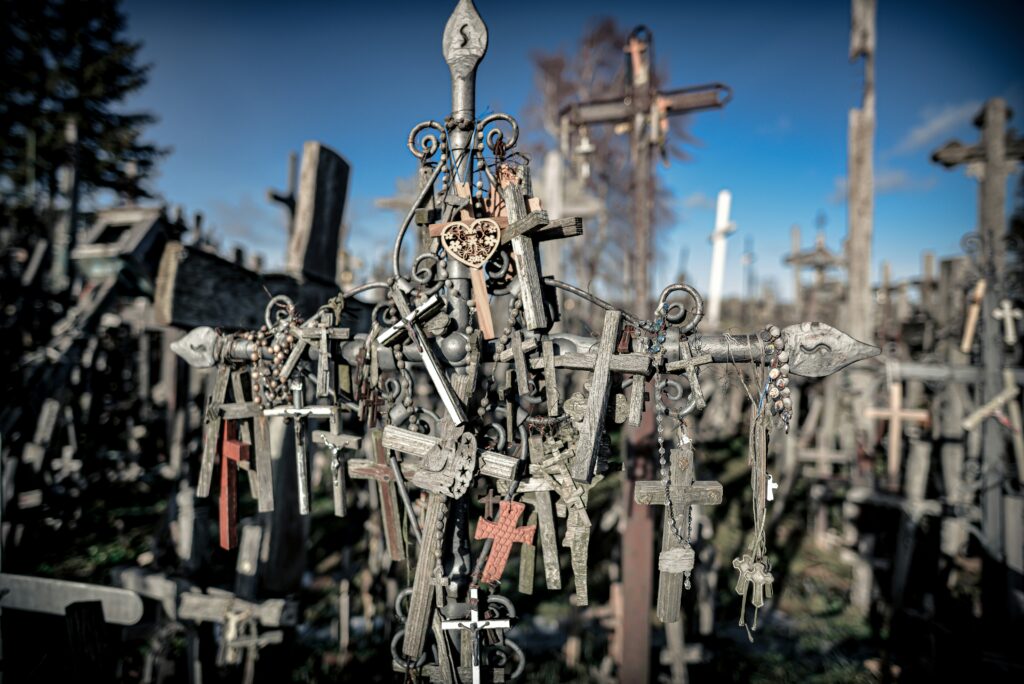 Hill of crosses